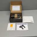 IRONZON Fingerprint Door Lock Biometric Door Lock with Keypad with Handle for Home Hotel Office Apartment Bedroom (Black)