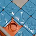 Outward Hound by Nina Ottosson Challenge Slider  Interactive Dog Treat Puzzle Enrichment Toy, Level 3 Advanced