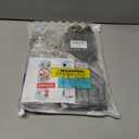 Winlyn 24 Sets Christmas Gingerbread House Suncatchers Ornaments Decorations DIY Window Paint Art Suncatchers Winter Crafts Painting Kits for Kids Classroom Activities Art Project Party Favors