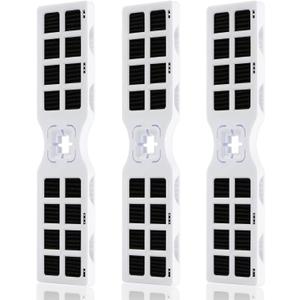 3 Pack Refrigerator Air Filter Replacement for Frigidaire FRGPAAF2 PureAir AF-2 Air Filter Compatible with Frigidaire FRFC2323AS, FRFC232LAF, FRFC233LAF, FRFG2323AF, FRFN2823AS Fridge