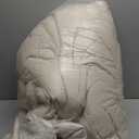 Litanika King Size Comforter Set Beige, 3 Pieces Cream Tufted Boho Farmhouse Bedding Comforter Sets, Lightweight Fluffy Comforter Bed Set for All Season (104x90In Comforter and 2 Pillowcases)