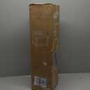 Pamo Babe Portable Playard,Sturdy Play Yard with Padded Mat and Toy bar with Soft Toys (Grey)