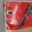 REVLON One-Step Volumizer Hair Dryer and Styler Easy Salon-Style Blowouts Less Frizz, More Shine, and Reduced Heat Damage, for All Hair Types and Lengths (Black)