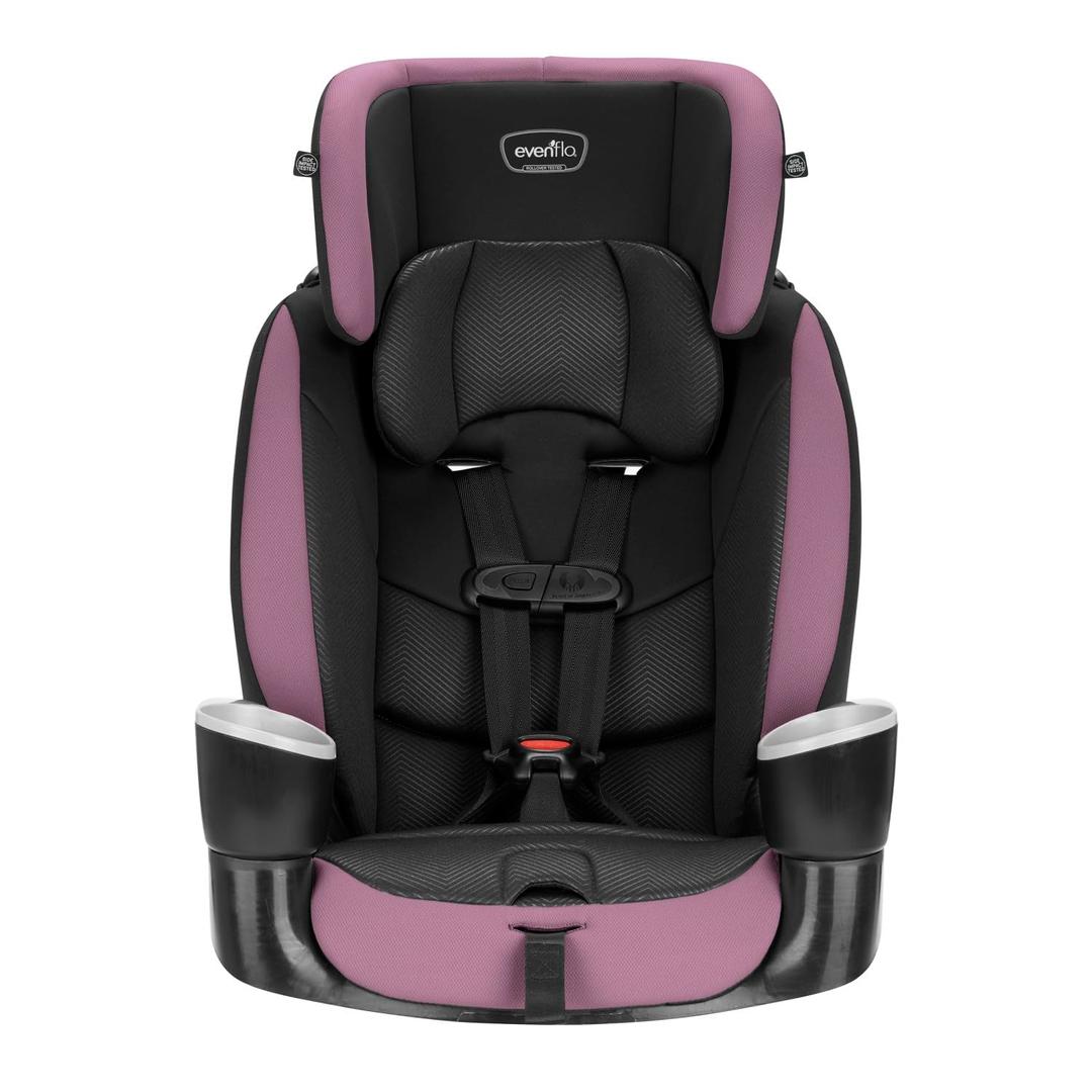 Evenflo Maestro Sport Booster Car Seat (Whitney Purple)
