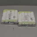 9 Gallon Trash Bag  Counts Small Trash Bags Extra Strong Drawstring Bathroom Trash Bags Small Garbage Bags Clear Trash Bag for Bathroom Bedroom Office Kitchen Trash Can