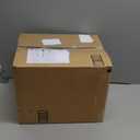 Automatic Dog Ball Launcher, Dog Ball Thrower with 15 Mini Tennis Balls Sizing 2 Inch and Mesh Bag, Interactive Dogs Toys Tennis Balls Launcher for Small Dogs with 3 Distance Settings (Orange)