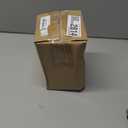 Sponge Core Dog Cone, Inflatable Dog Cone Collar Alternative, Dogs Donut Collar After Surgery, Soft Cone for Large Medium Small Dogs to Stop Licking, No Inflation Required, Clear View, Gray (Size 6 (Neck: 15.8"- 18.0"))