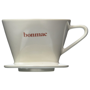 Bonmac dripper white [2-4 cups] CD-2W # 813005 (Japan import)
