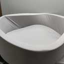 Wilwolfer Foam Ball Pit for Toddlers, Large Baby Ball Pit for Babies with Soft Memory Sponge, Indoor Outdoor Baby Playpen, Kids Play Ball Pool, Gift Toys for Infants Boys and Girls (Gray, NO Balls)