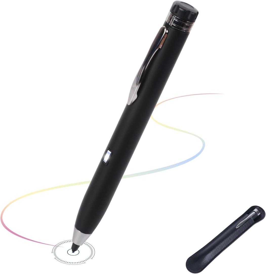 Stylus Pen Compatible with iPad 9th 8th 7th 6th, iPad mini 5th 6th, iPad Air 5th 4th 3rd Gen,iPhone/Samsung/Android Touch Screen Devices High Sensitive Precision Capacitive Tip
