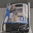 TAOCOCO Waterproof Recliner Chair Covers 30 Inch Wide, Oversized Recliner Covers for Recliner Chair with Pocket, Recliner Slipcovers with Straps Furniture Protector for Kids Pets (30'', Charcoal Gray)