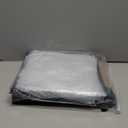 Janlaugh 10 Sets Vinyl Record Mailers 12.8x12.8 x 1.1"shipping Boxes Simple Fold Corrugated Cardboard Box with Fragile Stickers and Bubble Bags for Packing Shipping Moving Storage Mailing (Black)