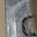 Yangbaga Extra Large Stainless Steel Litter Box, Leak Proof 12 Inches High Sides for Urine & Litter Trapping, Easy Entry for Kittens, Older Cats,Non-Stick,Non-Slip,No Sharp Edges, 24"L x 16"W x 12"H