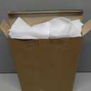 OVZME White Crushed Voile Extro Wide Sheer Curtains 84 Inches Long 2 Pieces, Textured Light Filtering Sheer Window Drapes, Farmhouse Pinch Pleated Curtains for Sliding Glass Door, 2x60Wx84L Inches