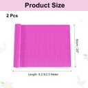 MECCANIXITY Crepe Paper Rolls 8 ft Long 20 Inch Wide, Hot Pink 2 Pack