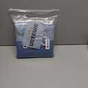 Awellife Navy Blue Shower Curtain for Bathroom Stripe Tassel Shower Curtain 72 X 96 Inches Farmhouse Linen Extra Long