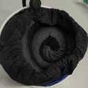 Ostrichpillow Go Neck Pillow, Travel Pillows for Airplanes, Premium Memory Foam Travel Pillow, 360º Ergonomic Design, Asymmetrical Sides, Travel Bag Included, Washable Modal Cover, Dark Night