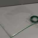 2Pcs Shower Splash Guards, Bathtub Water Guards, Clear Tub Corner Guards, Waterproof Tub Water Guards, Easy To Install Wear Resistant Tub Corner Guards for Bathroom Tub