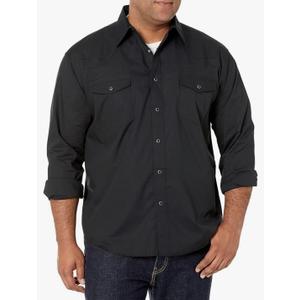 Wrangler Western Black Sport Shirt Size 3X