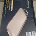 Caraway Double Burner Griddle, 19x12" Griddle Pan | Non-Stick Ceramic Coated, Non-Toxic, PTFE and PFOA Free, Oven Safe and Compatible with All Stovetops, Navy