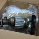 Converter Direct-Fit Stainless Steel For 2013-2019 Ford Explorer FLEX Taurus Police Interceptor 3.5L/3.7L/2013-2016 Lincoln MKS MKZ/2013-2018 MKT/2016-18 MKX 3.7L (EPA Approved)