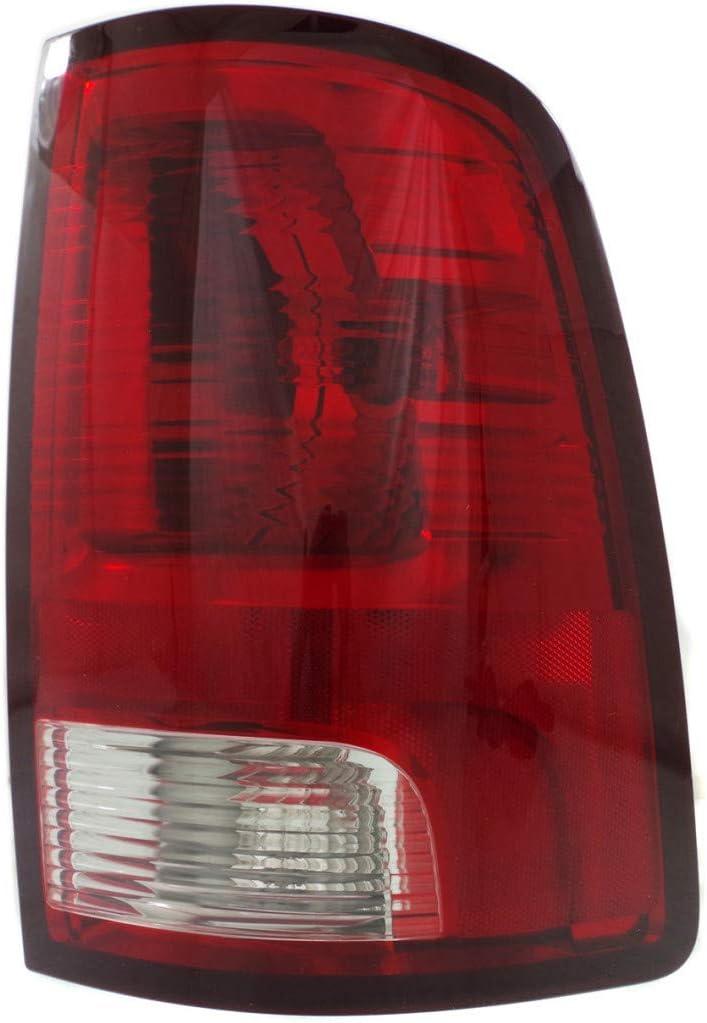 For Ram 1500 Classic Tail Light Assembly 2019-2023 Passenger Side | Standard Type | All Cab Types | CAPA Certified | 55277414AF