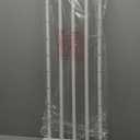 Malier Indoor Dog Gate with Door, 34-55" Extra Wide Full Metal Pet Gate Short Dog Gate for Stairs, Pressure Mount 10'' Tall Small Puppy Low Gate Easy Step Over for Doorways