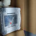 27 INCH Evaporative Air Cooler, Windowless Swamp Cooler Portable Air Conditioners w/Normal/Natural/Sleep/Cooling Mode,3 Speeds,Double Tanks& Remote & Smart Timer, Bladeless Air Cooler for Room (1 Count (Pack of 1))