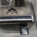 Touch screen Toaster 2 slice,Stainless Steel Digital Timer Toasters with Sound Function,6 Bread Types & 6 Shade Settings,Smart Extra Wide Slots Toaster with Bagel,Defrost Functions,Platinum