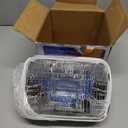 fokes H6054Super vision Halogen Sealed Beam Headlight Low & High Beams Headligh7square,200mm, #H6054
