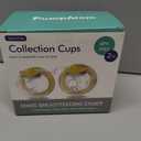 Hands-Free Collection Cups for Medela Breast Pumps - Only Compatible with Freestyle Flex/Swing Maxi/Solo Pump Parts, Includes 27mm Flange + 17/19/21/24mm Inserts