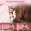 StyleVibe 6-in-1 Air Styler, Hair Dryer & Blow Dryer Brush with Travel Case - Auto Wrap Curls (L/R), Fast Drying, Thermal Round Brush for Smooth Blowouts & Frizz-Free Volume, No Heat Damage