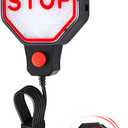 Strdfeve Garage Parking Sensor for Cars  Adjustable LED Parking Aid with Red/Yellow/Green Indicator, 6"6 ft Stop Distance