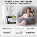 Descaling Tablets- 24 count- For Baby Bottle Washers- Removes Scale and Mineral build-up - Compatible with Baby Brezza, Momcozy, Grownsy, Papablic Washer-6 month supply