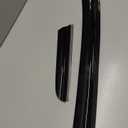 KPY Window Visor Compatible with Dodge Challenger 2008-2023, 2PC Rain Guard Side Window Vent Deflectors Tape-On Style, 2008 2009 2010 2011 2012 2013 2014 2015 2016 2017 2018 2019 2020 2021 2022 2023