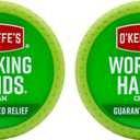 O'Keeffe's Working Hands Hand Cream for Extreme Dryness - 3.4 oz Jar (2 Pack) - Repairing Skincare for Cracked, Dry Hands (3.4 Ounce (Pack of 2))