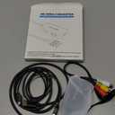 Tengchi RCA to HDMI Converter, Composite to HDMI Adapter Support 1080P PAL/NTSC Compatible with PS one, PS2, PS3, STB, Xbox, VHS, VCR, Blue-Ray DVD Players