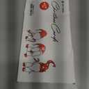 Christmas Cards - Pack of 24, 6 Assorted Designs Merry Christmas Cards with Envelopes - Bulk Boxes card - Perfect to Send Warm Holiday Wishes to Friends and Family - 4" x 6" (Red)