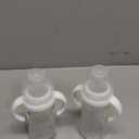 NUK Learner Cup, 8+ Months, Fun Fruits and Animals, Amazon Exclusive Collection, 10 Oz, Pack of 2, BPA-Free, Soft Spout, Spill Proof Sippy Cup