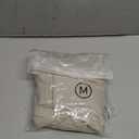 Aoxjox Long Sleeve Crop Tops for Women Emma Twist Back Workout Cropped T Shirt Top Size M