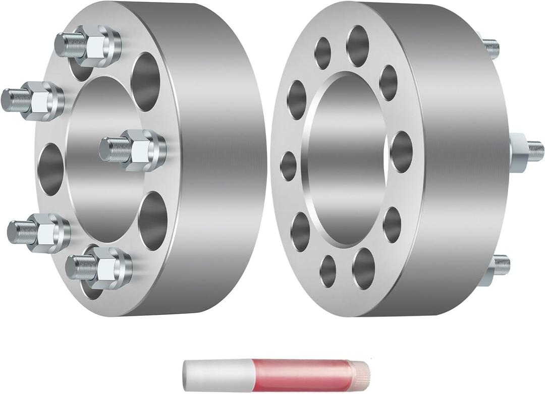 ECCPP 2PCS 5 Lug 2 inch Wheel Spacers 5x4.75 to 5x4.75 5x120.65mm to 5x120.65mm fits for 1985-2013 for Chevrolet Corvette 1983-2012 for Chevrolet Camaro 1983-1991 for Chevrolet S10 Blazer
