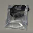 Large Waterproof Phone Pouch [with Sealing Strip], Cell Phone Dry Bag for iPhone 17 16 15 14 Pro Max Galaxy S25 S24 S23 S22 All Devices, Floating Water Proof Bag for Beach Water Park White (Large (Up to 8.5"))