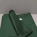 Hiasan Waterproof Tablecloth Rectangle - Washable Fabric Table Cloth for Dining Room Kitchen Birthday Party and Outdoor Use, Hunter Green, 54 x 120 Inch