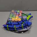 BooTaa 29" Large Dart Board for Kids, Kids Dart Board with Sticky Balls, Boys Toys, Indoor/Sport Outdoor Fun Party Play Game Toys, Birthday Gifts for 3 4 5 6 7 8 9 10 11 12 Year Old Boys Girls