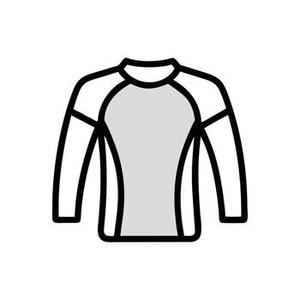 Rash Guard Set Swimsuits Women Swimming Costume with High Waist Boyshorts Athletic Long Sleeve Sports Surfing Swimsuit Modest Swimwear Ladies Front Zip Swindress Bathing Suit, M, Black 