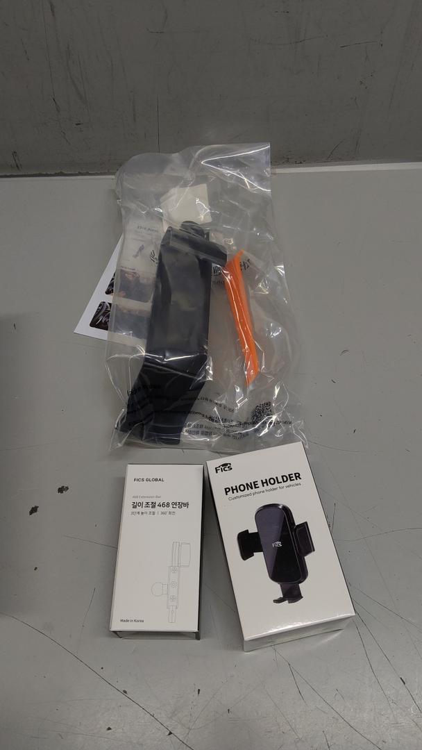 FICS Car Phone Holder for Kia Sportage 2023 2024 2025 with 12.3” Digital Cluster – Custom-Fit Mount for Seamless Integration, Interior Accessories for Navigation, No Adhesive or Tools Required