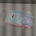 KAQ Reusable Household Cleaning Gloves Rubber: 3 Pairs Latex Free Kitchen Gloves for Washing Dishes with Cotton Lined (Large (Pack of 3), Assorted Colors)