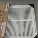 Fits 14x24 Duct Opening | Steel Return Air Filter Grille by Handua [Removable Door] for 1-inch Filters | Vent Cover Grill | White | HVAC Cold Air Intake Grille | Out Dim: 16 5/8"W X 26 5/8"H