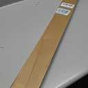 LazBlinds No Tools No Drill 1" Vinyl Mini Blinds, Cordless Blinds for Windows, Light Filtering Horizontal Window Blinds & Shades, 36" W x 72" H, White