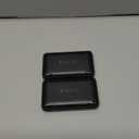 50W USB C Wall Charger Block, Flat Dual Port PD Fast Type C Charging Plug, Foldable & Slim Multiport Power Adapter Charging Brick for iPhone 17, 16, 15, 14, 13, iPad, AirPods, Samsung-Black